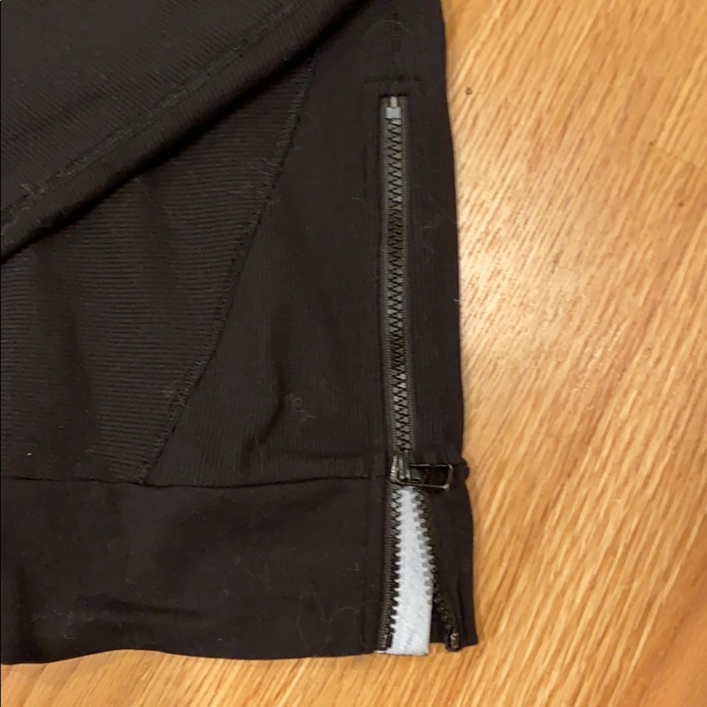 Black Pullover With Side Zips - image 2